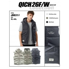 Чоловіча утеплена жилетка IM2BRO 8631