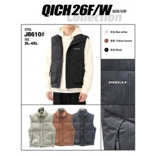 Чоловіча утеплена жилетка IM2BRO 8610